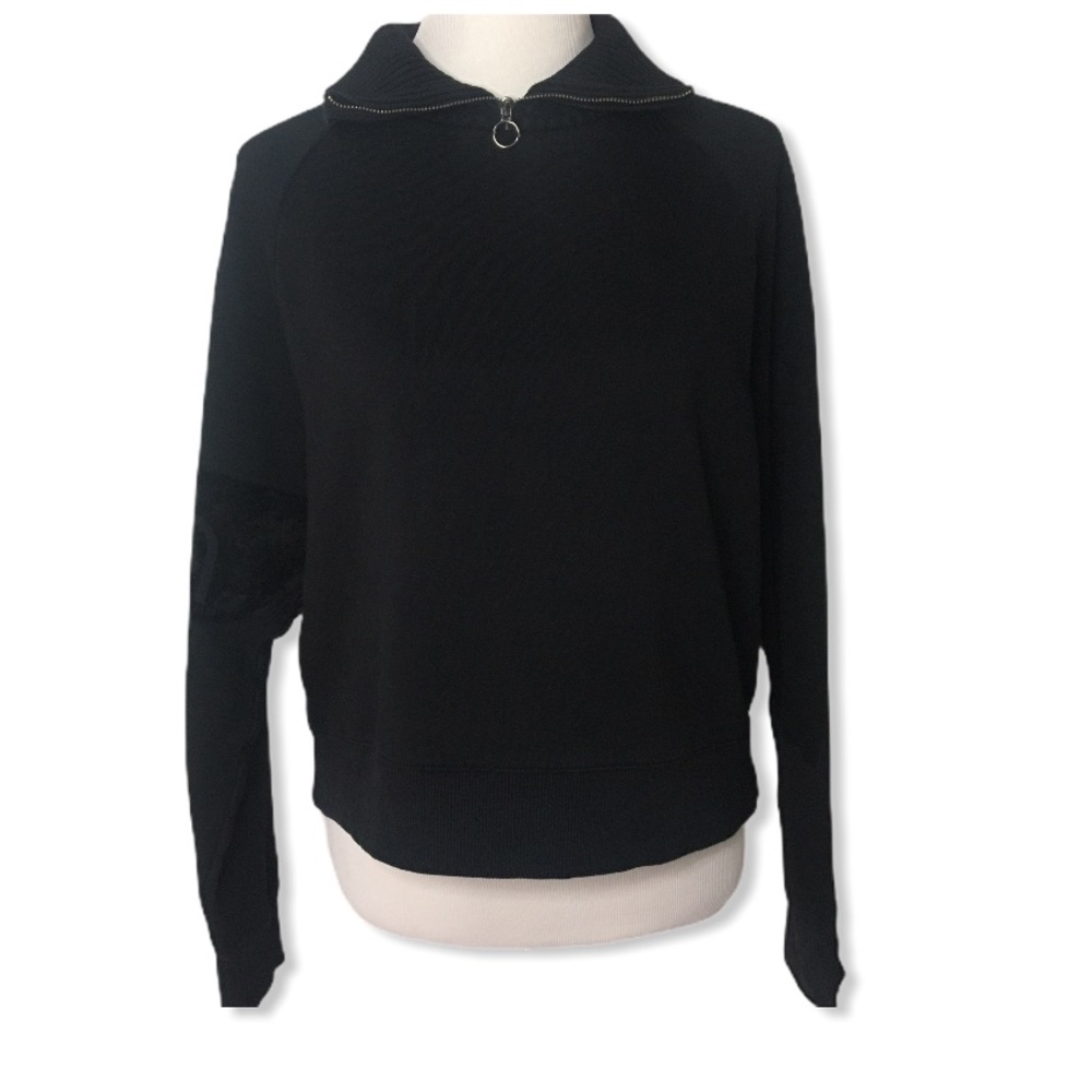 Calvin Klein Black Pullover Sweater